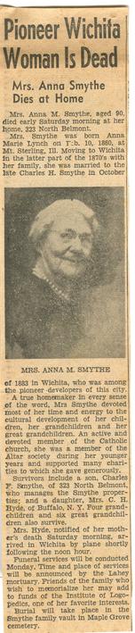 Anna M. Smythe