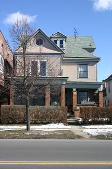 615 Fillmore Avenue: Built in 1910; designed by Wladyslaw Zawadzki. Built as the home of real estate agent Stanislaus Nowicki.