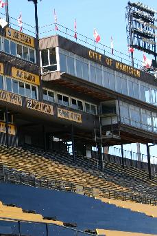 Forgotten Hamilton: Ivor Wynne Stadium, Home to the CFL Tiger-Cats. Click image to learn more.