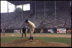 War Memorial Stadium, Buffalo, NY – Home to the fictional New York Knights,  Roy Hobbs team from The Natural