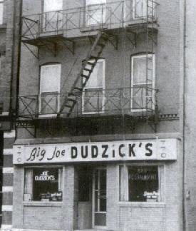 Big Joe Dudzick's Tavern 770 Seneca Street, Buffalo, NY