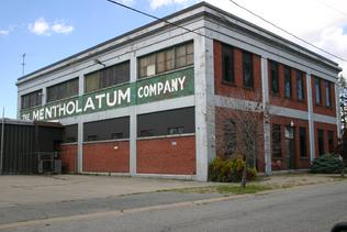 Former Mentholatum plant & offices in Fort Erie (Bridgeburg), Ontario, Canada. (Image taken in 2010)