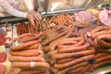 The freshest Polish Sausage in Buffalo can be found 12-months a year at Buffalo's Broadway Market
