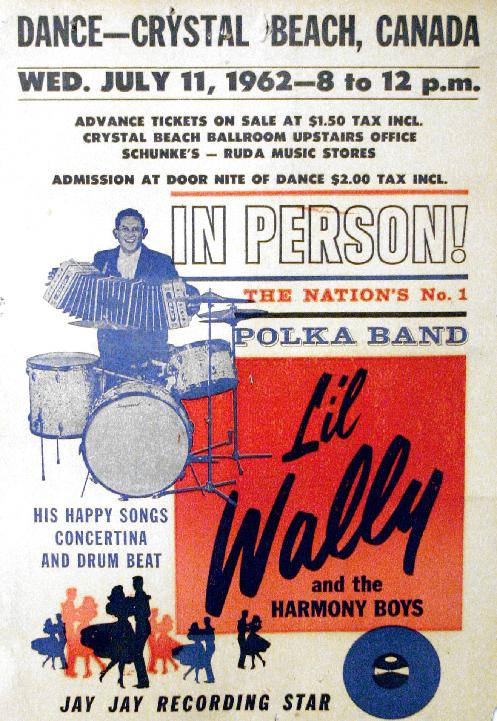 1962, Lil Wally, Crystal Beach, Ontario (Buffalo)