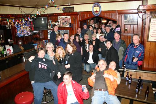 February 2010 - Private Tour at Porky's Amber Lounge in Kaisertown