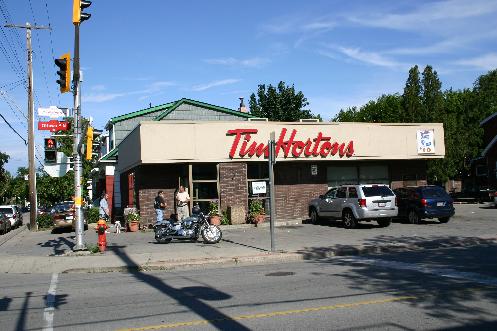 Where it all began... First Tim Horton's Location, Hamilton, Ontario, Canada