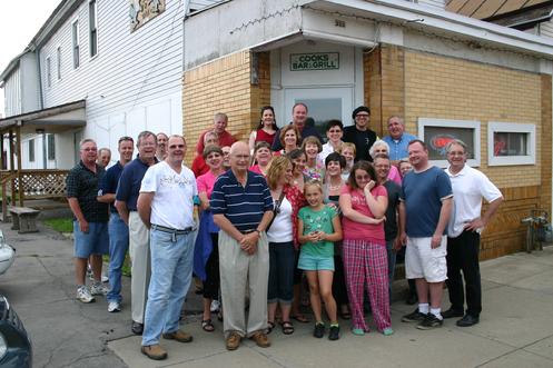 June 2010: Forgotten Buffalo's Best of Forgotten Nieghborhoods Tour visits the First Ward