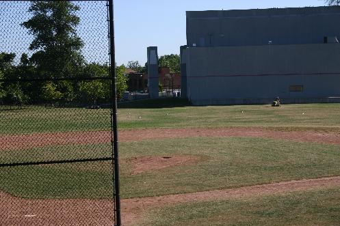 Rob Hobb's Field of Dreams 2007. Youth diamond at the site of War Memorial Stadium