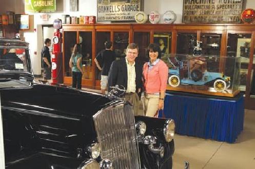 Spolka�s antique wood and glass cabinetry survives as part of the displays at the Buffalo Transportation Museum. Founder James Sandoro purchased the store�s fixtures after it closed its doors.