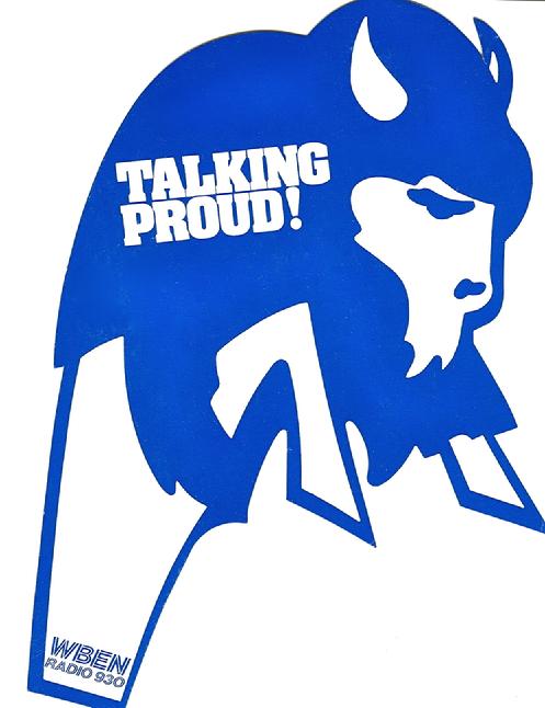 How Talking Proud became an anthem for a generation of Bills fans