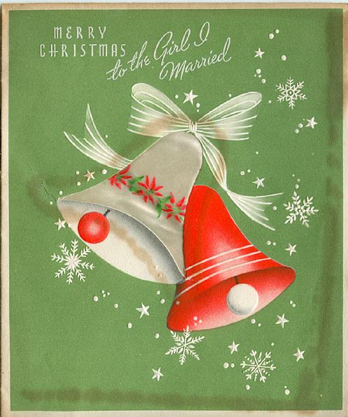 1960s christmas cards