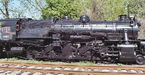 #4483 was built in May of 1923 by the Baldwin Locomotive Works, for the Pennsylvania Railroad.