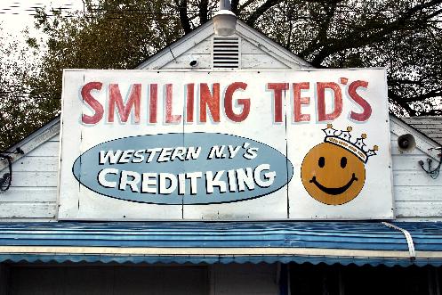 Buffalo's Original King of Used Cars.... Smiling Ted