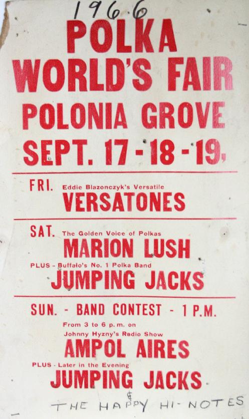 1966, Polka World's Fair, Polonia Grove, Chicago