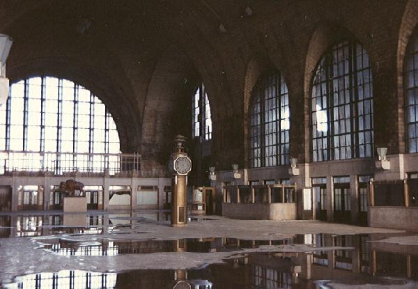 Forgotten Buffalo Featuring Central Terminal